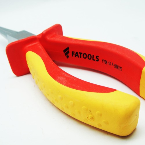 FATOOLS PRN06-I - 1000V Insulated Round Nose Plier 6" Tang Listrik DVE