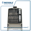 FATOOLS SDS-H8 23 Pcs Multi Bit Precision Screwdriver Obeng Kacamata