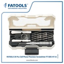 FATOOLS SDS-H11A 20 Pcs Cellphone Precision Screwdriver Obeng HP Kaca