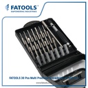 FATOOLS SDS-H1 30 Pcs S2 Multi Precision Screwdriver Obeng Kacamata