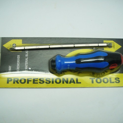 FATOOLS SD2W - 2 WAYS SCREWDRIVER SIZE 6"