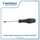 FATOOLS SDPP080 - FLAT PHILLIPS SCREWDRIVER TIP #1