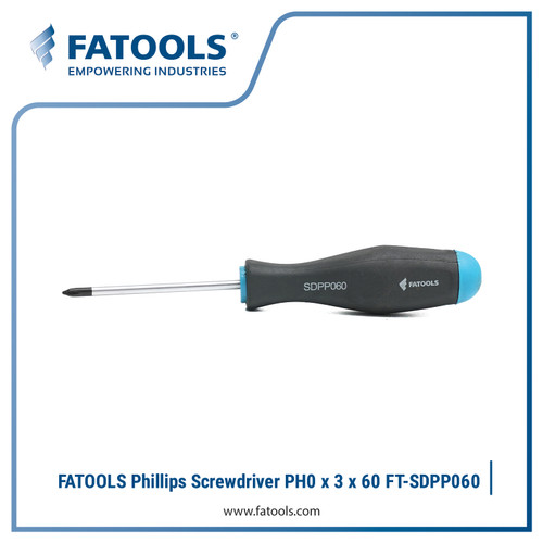 FATOOLS PH#0 Phillips Screwdriver SDPP060 Obeng Plus