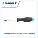 FATOOLS PH#0 Phillips Screwdriver SDPP060 Obeng Plus