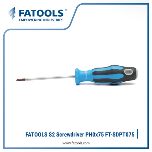 FATOOLS SDPT075 - S2 PHILLIPS SCREWDRIVER TIP PH0X75