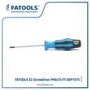 FATOOLS SDPT075 - S2 PHILLIPS SCREWDRIVER TIP PH0X75