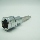 FATOOLS S1206PH-#3 - 1/2" SOCKET SCREWDR BIT SIZE PH3X85