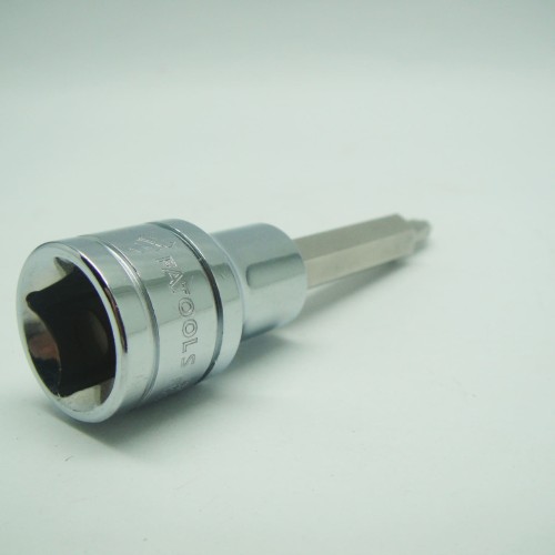 FATOOLS S1206PH-#1 - 1/2" SOCKET SCREWDR BIT SIZE PH1X85