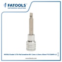 FATOOLS S1206PD-6.5 1/2" Dr Socket Screwdriver Bit 1.2 x 6.5 x 85mm Kunci Sock Obeng