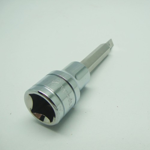 FATOOLS S1206PD-5.5 - 1/2" SOCKET SCREWDR BIT SIZE 0.8X5.5X85