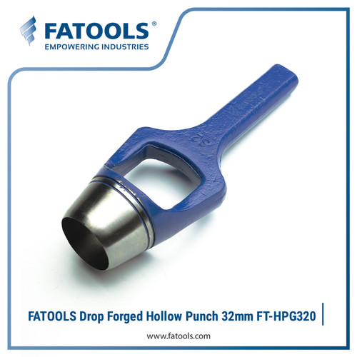 FATOOLS HPG320 - DROP FORGED HOLLOW PUNCH 32MM