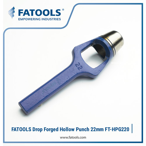 FATOOLS HPG220 - DROP FORGED HOLLOW PUNCH 22MM
