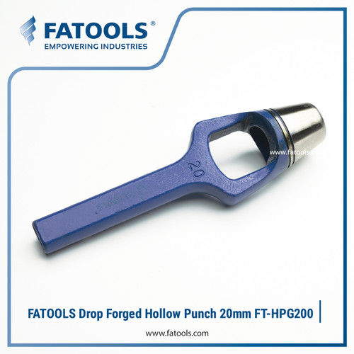 FATOOLS HPG200 - DROP FORGED HOLLOW PUNCH 20MM