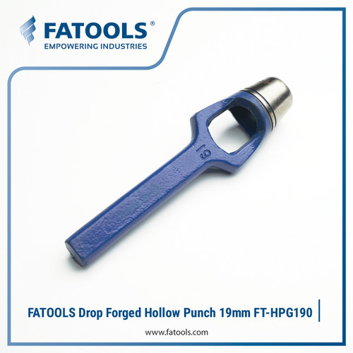 FATOOLS HPG190 - DROP FORGED HOLLOW PUNCH 19MM