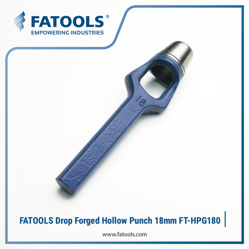 FATOOLS HPG180 - DROP FORGED HOLLOW PUNCH 18MM
