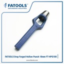 FATOOLS HPG180 - DROP FORGED HOLLOW PUNCH 18MM
