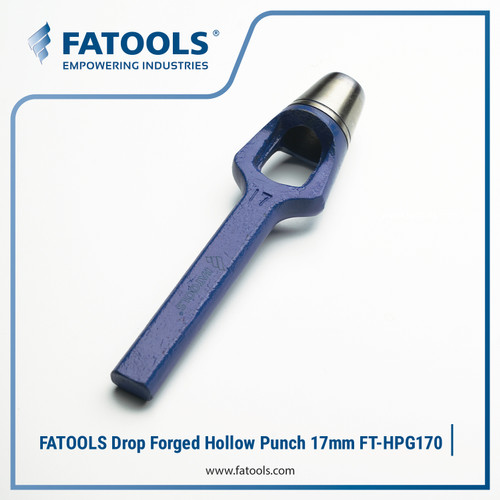 FATOOLS HPG170 - DROP FORGED HOLLOW PUNCH 17MM