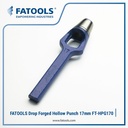 FATOOLS HPG170 - DROP FORGED HOLLOW PUNCH 17MM