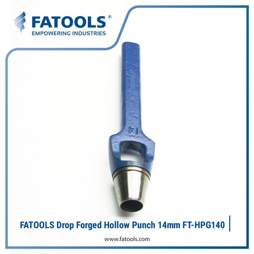 FATOOLS HPG140 - DROP FORGED HOLLOW PUNCH 14MM