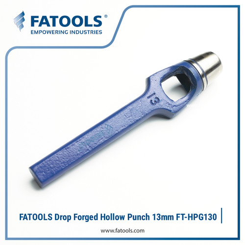 FATOOLS HPG130 - DROP FORGED HOLLOW PUNCH 13MM