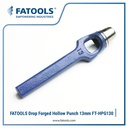 FATOOLS HPG130 - DROP FORGED HOLLOW PUNCH 13MM