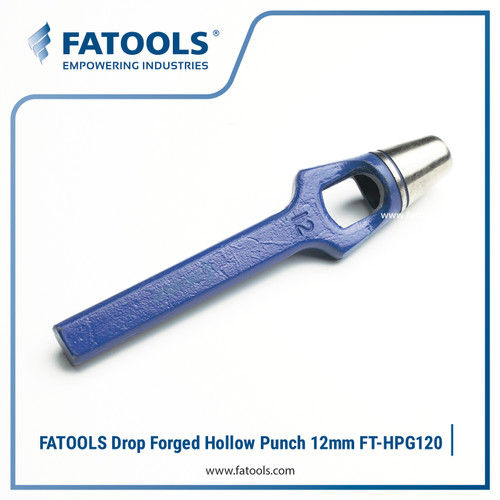 FATOOLS HPG120 - DROP FORGED HOLLOW PUNCH 12MM