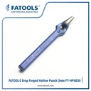 FATOOLS HPG030 - DROP FORGED HOLLOW PUNCH 3MM