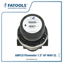 FATOOLS M40-2L AMFLO Oval Gear Flowmeter 1.1/2" Pompa BBM Solar Bensi