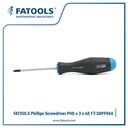 FATOOLS PH#0 Phillips Screwdriver SDPP060 Obeng Plus