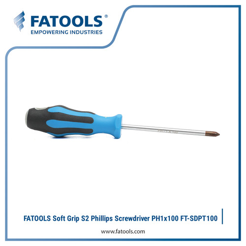 FATOOLS SDPT100 - S2 PHILLIPS SCREWDRIVER TIP PH1X100