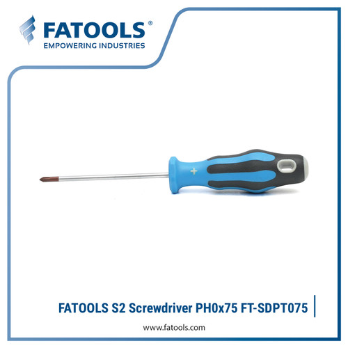 FATOOLS SDPT075 - S2 PHILLIPS SCREWDRIVER TIP PH0X75