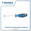 FATOOLS SDPT075 - S2 PHILLIPS SCREWDRIVER TIP PH0X75