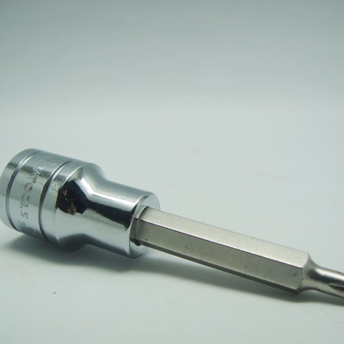 FATOOLS S1206PH-#1 - 1/2" SOCKET SCREWDR BIT SIZE PH1X85