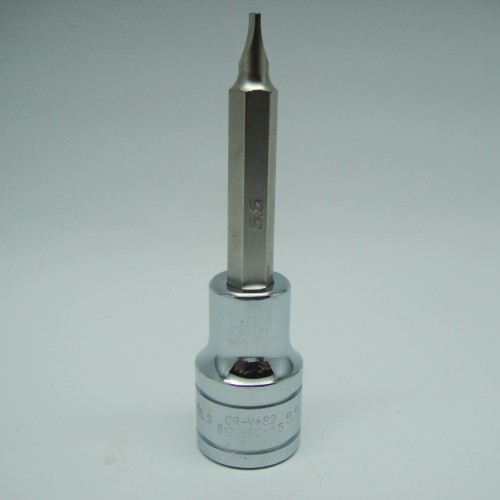 FATOOLS S1206PD-5.5 - 1/2" SOCKET SCREWDR BIT SIZE 0.8X5.5X85