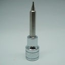FATOOLS S1206PD-5.5 - 1/2" SOCKET SCREWDR BIT SIZE 0.8X5.5X85