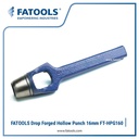 FATOOLS HPG160 - DROP FORGED HOLLOW PUNCH 16MM