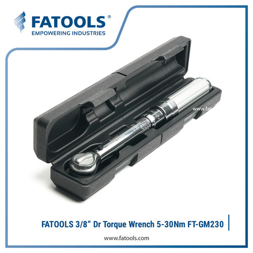 FATOOLS GM230/GM2030 - TORQUE WRENCH DRIVE 3/8 Nm 5-30