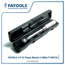 FATOOLS 1/4" Dr Torque Wrench 4-20 Nm Kunci Momen Torsi FT-GM1020