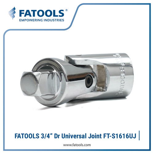 FATOOLS 3/4" Dr Universal Joint S1616UJ Sambungan Kunci Sock Flexible