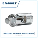 FATOOLS 3/4" Dr Universal Joint S1616UJ Sambungan Kunci Sock Flexible