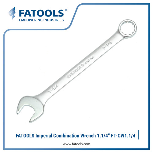 FATOOLS CW-1.1/4 - INCH COMBINATION WRENCH SIZE 1.1/4"