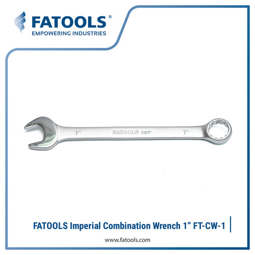 FATOOLS CW-1 Imperial Combination Wrench Inch 1"