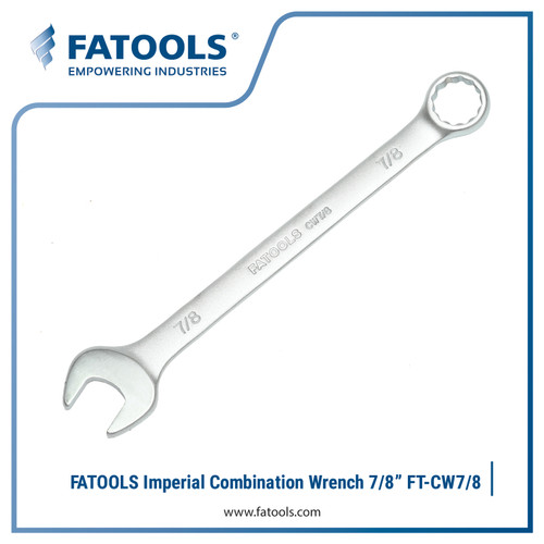 FATOOLS CW-7/8 - INCH COMBINATION WRENCH SIZE 7/8"