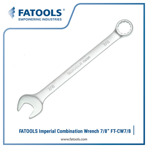 FATOOLS CW-7/8 Inch Imperial Combination Wrench 7/8" Kunci Ring Pas