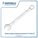 FATOOLS CW-7/8 Inch Imperial Combination Wrench 7/8" Kunci Ring Pas