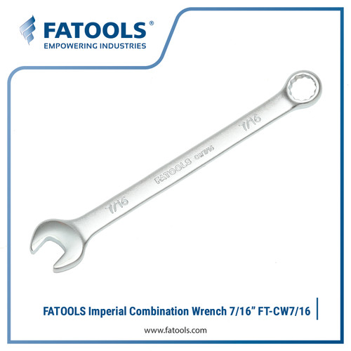FATOOLS CW-7/16 - INCH COMBINATION WRENCH SIZE 7/16"