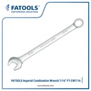 FATOOLS CW-7/16 - INCH COMBINATION WRENCH SIZE 7/16"