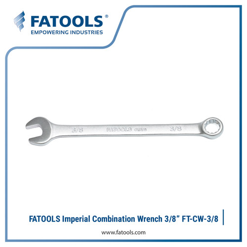 FATOOLS CW-3/8 Combination Wrench 3/8" Inch Kunci Ring Pas Imperial