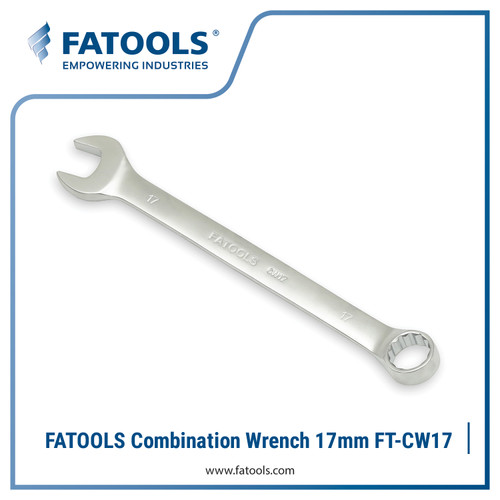 FATOOLS CW17 - METRIC COMBINATION WRENCH SIZE 17