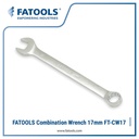 FATOOLS CW17 - METRIC COMBINATION WRENCH SIZE 17